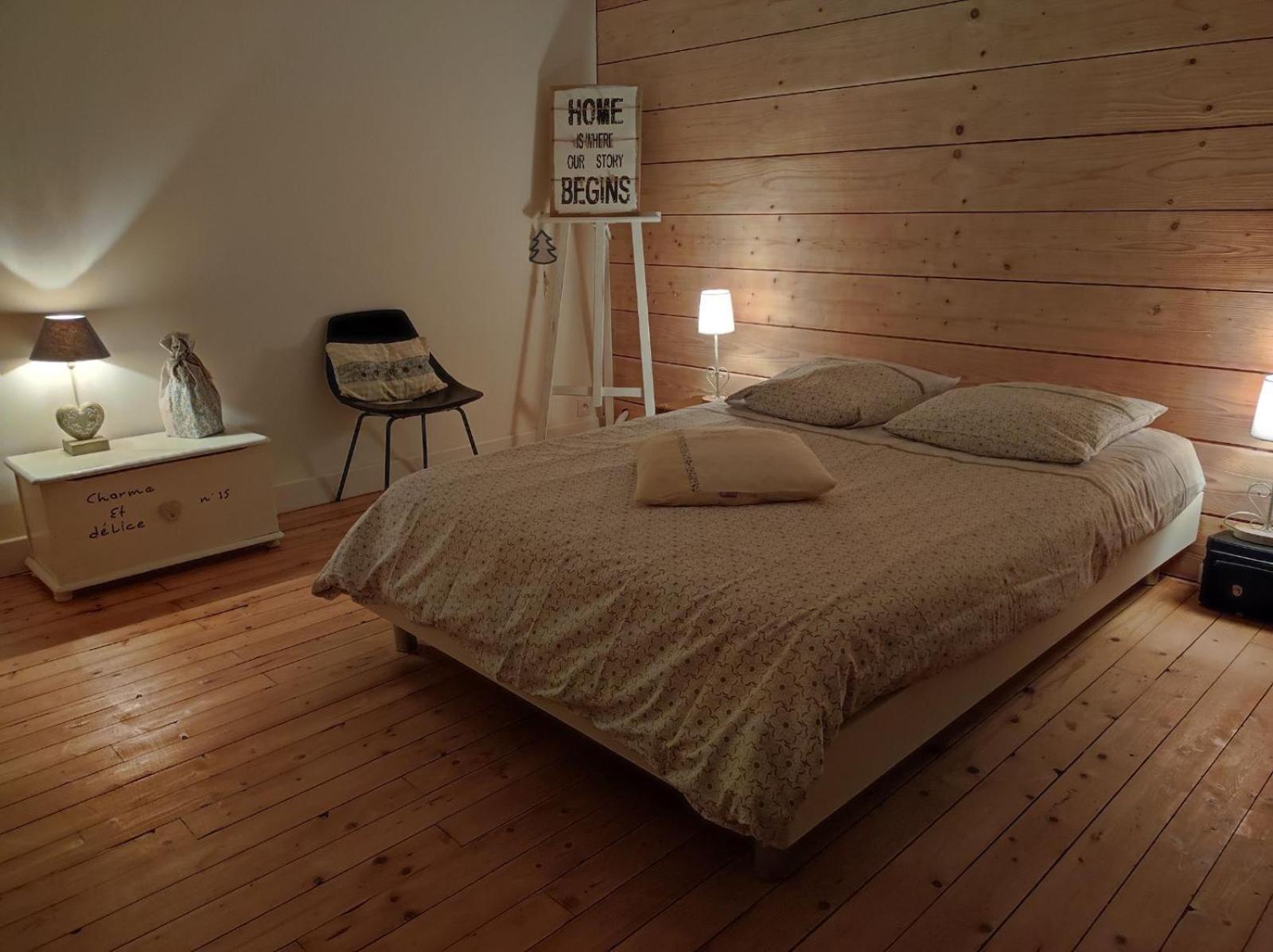 Chambres D'Hotes De Charme Sur لو مان المظهر الخارجي الصورة